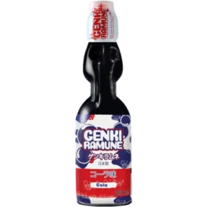 Genki Ramune Cola 6.7fl oz/200ml - Pack of 30