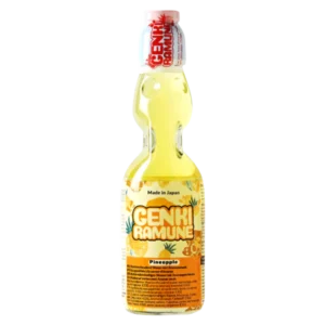 Genki Ramune Pineapple 6.7fl oz/200ml - Pack of 30