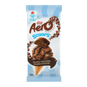 Aero Scoops Double Chocolate Bar 105g - 15CT [Canadian]