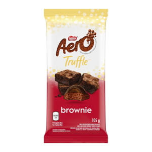 Aero Truffle Brownie Bar 105g - 15CT [Canadian]