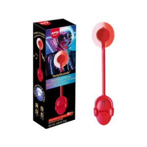 Amos Tasty Sounds Pop Strawberry Hip Hop 12g x 12