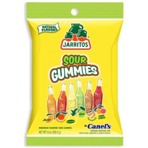 Jarritos Peg Gummies Sour 12x141g