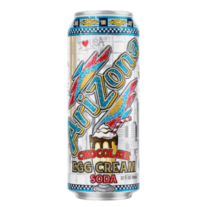 AriZona USA Chocolate Egg Cream - (24x650ml)
