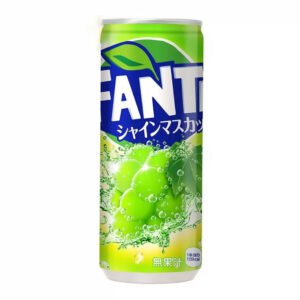 Fanta Muscat Grape 500ml - Limited Edition - Japan