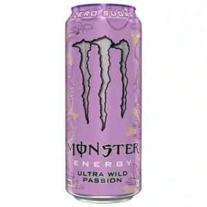 Monster Ultra Wild Passion 473ml x 24 - USA