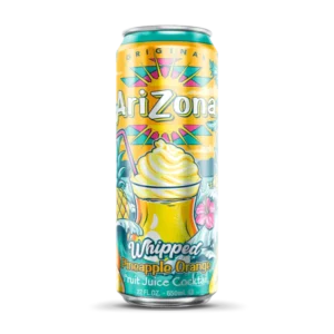 AriZona USA Whipped Pineapple Orange - (24x650ml)