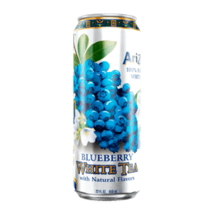 AriZona USA Blueberry White Tea - (24x650ml)