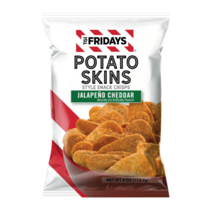 TGI Fridays Jalapeño Cheddar Potato Skins - 4oz (113g)
