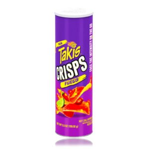 Takis Fuego Canister Crisps - 155.92g x 15