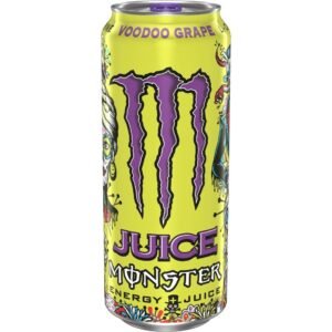 Monster Energy Voodoo Grape - 24 x 473ml USA