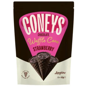 Coneys Waffle Cones - Pack of 12