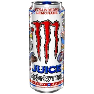 Monster Juice Strawberry Lemonade 473ml X 24 – USA