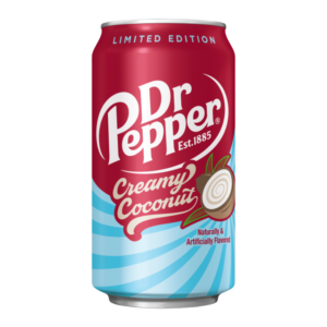 Dr. Pepper Cream Coconut - 12 x 355ml