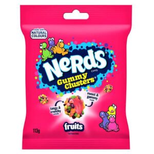 Nerds Gummy Clusters - Pack of 12