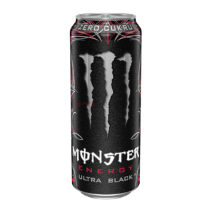 Monster Ultra Black (500ml x 12)