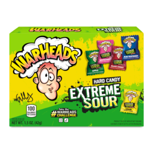 Warheads theatre Boxes - Pack of 10