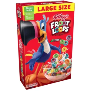 KELLOGG'S FROOT LOOPS (12 X 320GMS)