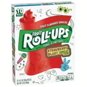 FRUIT ROLL UPS - PACK OF 10