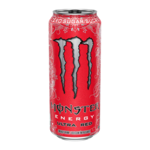 Monster Ultra Red - Eu (pack of 24)