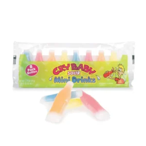 CRY BABY WAX CANDY - PACK OF 12