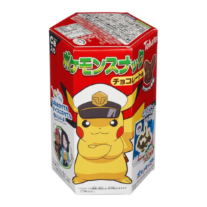 TOHATO Pokemon Chocolate Flavour Snacks - 23g [Japan] (Pack of 12)