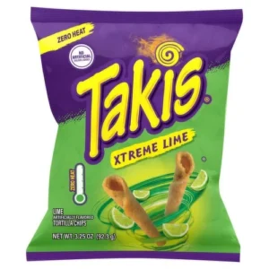 Takis Extreme Lime (USA) - 92gms