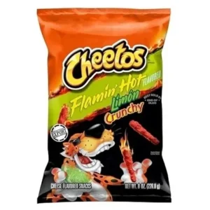 Cheetos Limon (USA) - 228gms