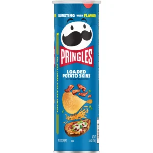 Pringles Loaded Potato Skins (USA) - 156gms