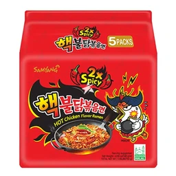 Samyang 2x Spicy (Bag) (Korea) - 130gms