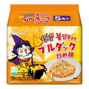 Samyang Quattro Cheese (Bag) (Korea) - 130gms