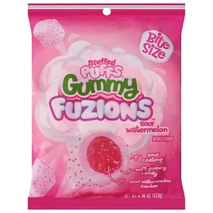 Gummy Fuzions Sour Watermelon (USA) - 120gms
