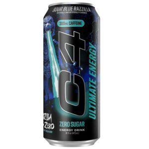 C4 Energy Sour Blue Razilla (USA) - 473ml
