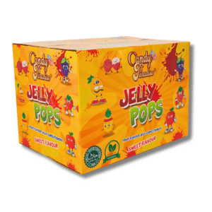 Candy Paradise Vortex Jelly Pops Sweet Flavour (USA) - 315g