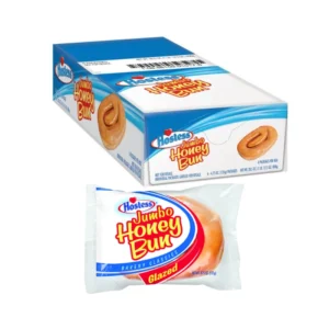 Hostess Honey Bun Glazed (USA) - 135gms