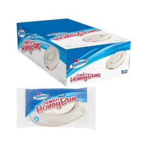 Hostess Honey Bun Iced Glazed (USA) - 135gms