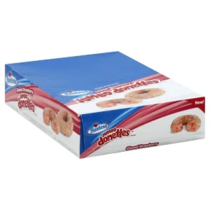 Hostess Jumbo Strawberry Glazed (Donettes)