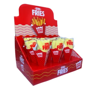 Gummi king Fries (USA) - 80gms