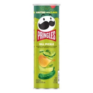 Pringles Dill Pickle (USA) - 156gms