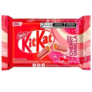 KitKat Cherry Vanilla (Brazil) - 41.5gms