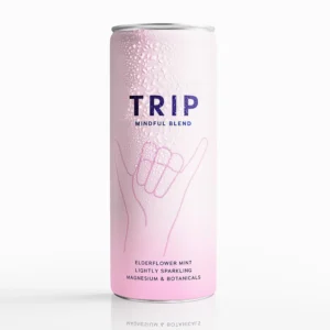 TRIP Elderflower Mint Infused Drink (UK) - 250ml