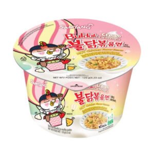 Samyang Cream Carbonara (Bowl) (Korea) - 105gms