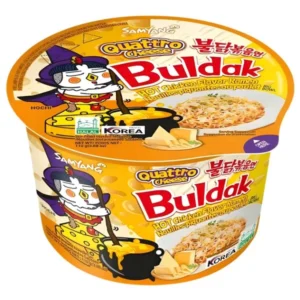 Samyang Quattro Cheese (Bowl) (Korea) - 105gms