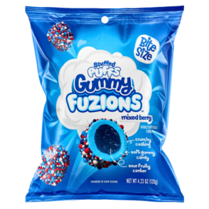 Gummy Fuzions Mixed Berry (USA) - 120gms