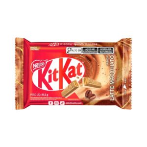 KitKat Latte Macchiato (Brazil) - 41.5gms
