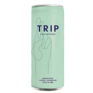 TRIP Lemon Basil Infused Drink (UK) - 250ml