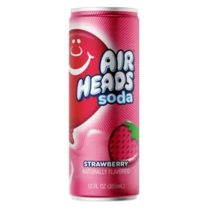 Airheads Soda Strawberry Can (USA) - 355ml