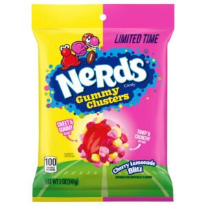 Nerds Peg Cherry Lemonade Blitz (USA) - 141g
