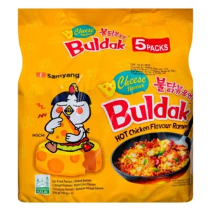 Samyang Cheese (Bag) (Korea) - 130gms