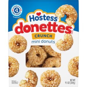Hostess Crunch Buns (Donettes)