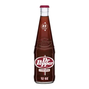 Dr Pepper Mexican Glass Bottle - 355ml